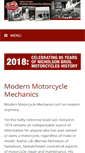 Mobile Screenshot of modernmotorcyclemechanics.com